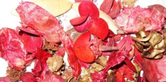 Porta pot-pourri in tela 868 0 IL PORTA POT POURRI IN TELA.JPG